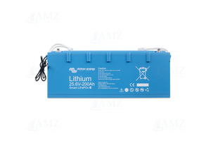 Lithium LiFePO4 Battery - a-Smart 25.6V/200Ah