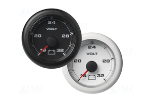 OceanLink Voltmeter Gauge 52mm