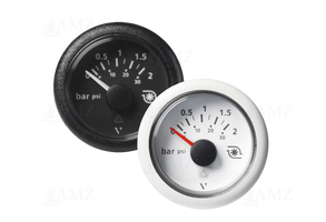 ViewLine Boost Pressure Gauge 52mm ViewLine Boost Pressure Gauge 52mm