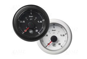 OceanLink Boost Pressure Gauge 52mm