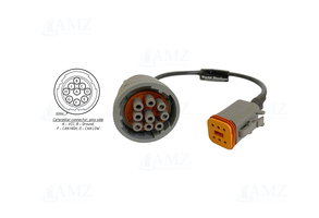 Caterpillar D9 Adapter Cable for LinkUp J1939