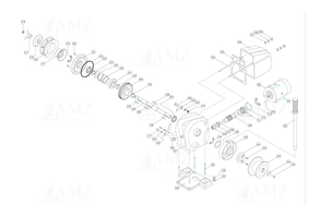 Cayman/Kobra Spare Parts