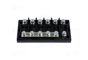 Six-Way MEGA Fuse Holder with BusBar