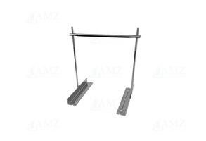 Inox Battery Hold Down Tray