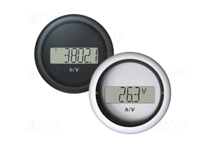 ViewLine Hour Counter & Voltmeter Gauge 52mm