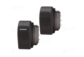 Contura Switch DPST Black