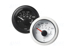 ViewLine Engine Oil Temperature Gauge 52mm ViewLine Engine Oil Temperature Gauge 52mm