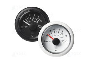 ViewLine Engine Oil Pressure Gauge 52mm