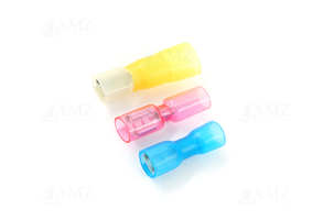 Fully Insulated Heat Shrink Faston Connector