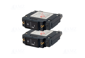 C-Series Flat Rocker Circuit Breaker - Single Pole