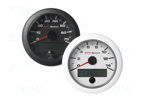 OceanLink GPS Speedometer Gauge 85mm