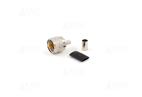 Connector UHF male to RG8X