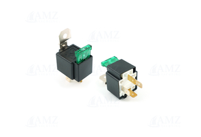 12V/30A Relay with Fuse