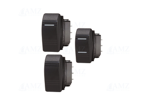 Contura Switch SPDT Black