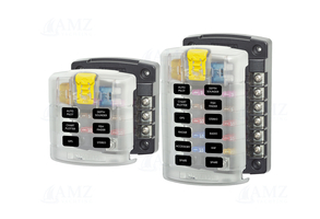 ST Blade Fuse Block with Cover