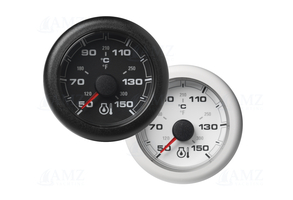OceanLink Engine Oil Temperature Gauge 52mm OceanLink Engine Oil Temperature Gauge 52mm