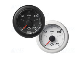 OceanLink Transmission Oil Pressure Gauge 52mm