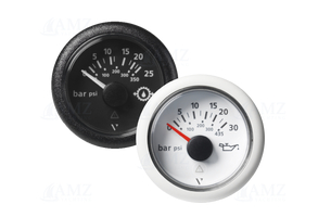 ViewLine Transmission Oil Pressure Gauge 52mm
