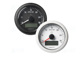 ViewLine Tachometer with LCD Gauge 85mm