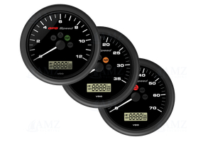 ViewLine GPS Speedometer Gauge 110mm