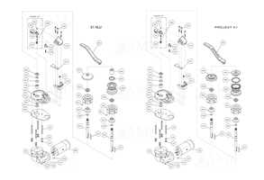 X1 Aluminium Vertical Windlass