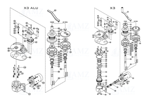 Ανταλλακτικά Κατακόρυφου Εργάτη X3