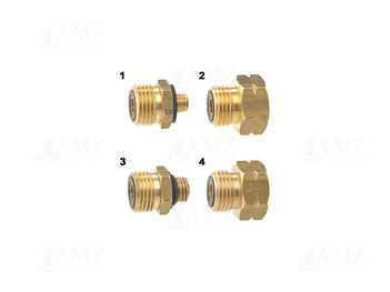 Euro Set D Adapters