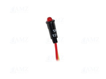 Indicator Light - LED 12/24V DC - Red