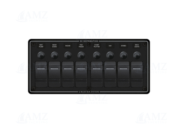 Circuit Breaker Panel Water Resistant - 8 Position