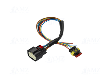 Power & Data Cable for Master Gauges 85mm