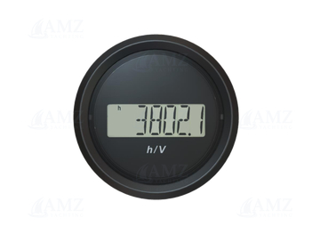 ViewLine Hour Counter & Voltmeter Gauge 52mm