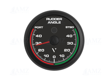 OceanLink Professional Rudder Angle Indicator Gauge 85mm