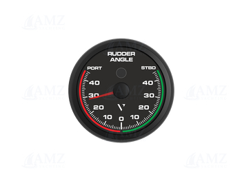 OceanLink Professional Rudder Angle Indicator Gauge 85mm