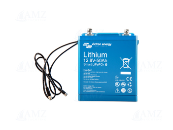 Lithium LiFePO4 Battery - Smart 12.8V/50Ah