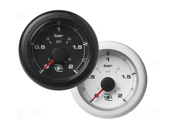 OceanLink Boost Pressure Gauge 52mm