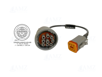 Caterpillar D9 Adapter Cable for LinkUp J1939