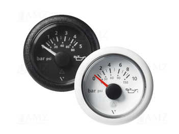 ViewLine Engine Oil Pressure Gauge 52mm