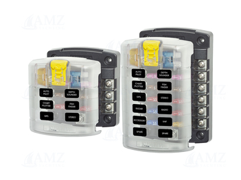 ST Blade Fuse Block with Cover