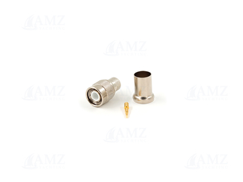 Connector TNC male to RG213/U