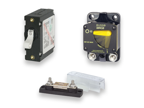 Circuit breakers & Fuses