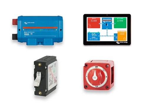 System Control & Distribution