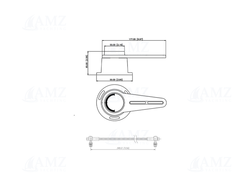 RF25N Rudder Feedback RF25N Rudder Feedback