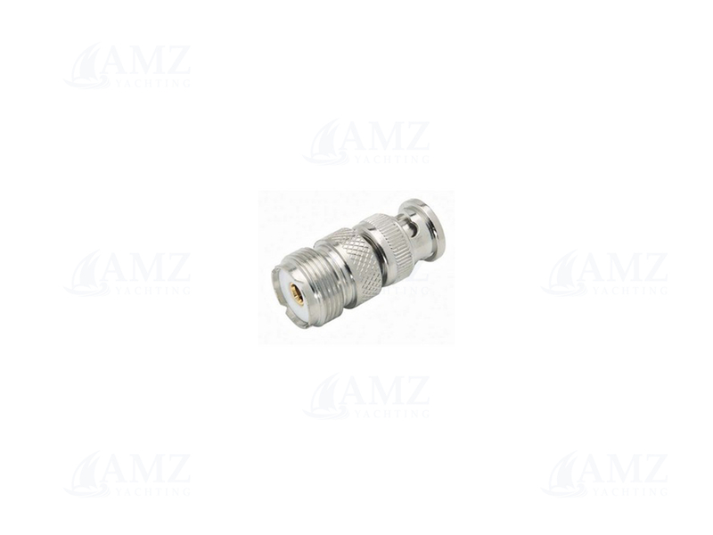 Adapter BNC male to UHF female