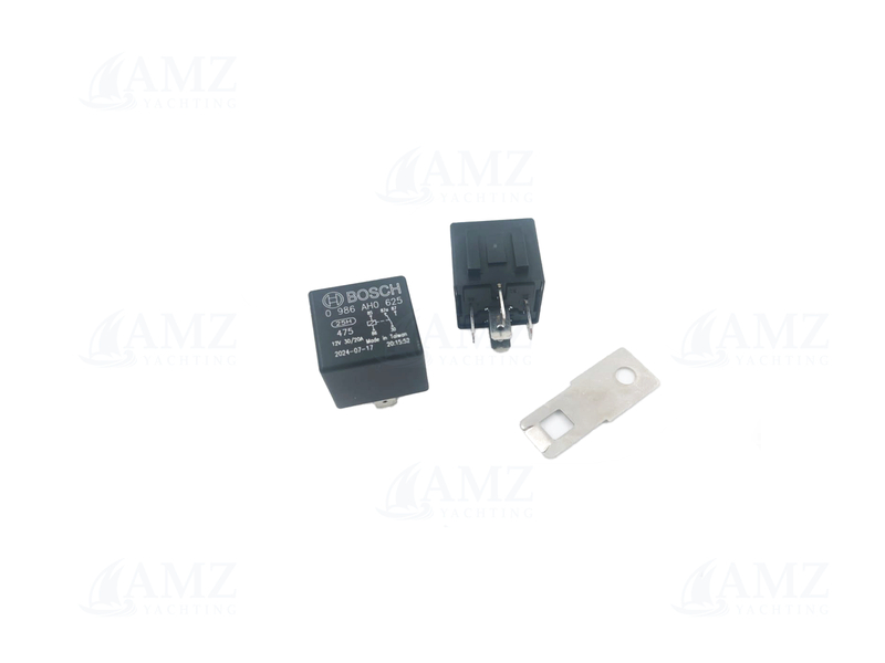 12V/20-30A Relay with Changeover Contact