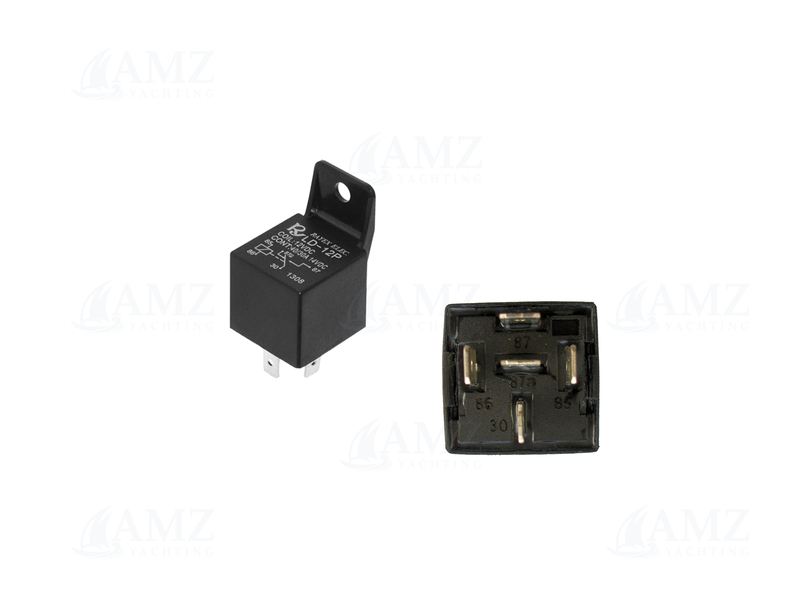 12V/40A Relay with Changeover Contact