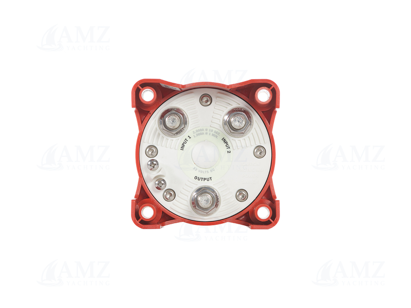 e-Series Selector Battery Switch with AFD