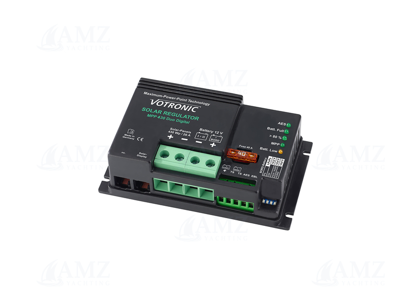 Solar Regulator MPP Duo Digital 12V Solar Regulator MPP Duo Digital 12V