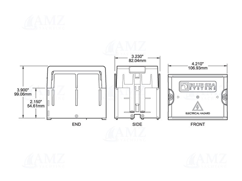 AC Insulating Cover 1 Module AC Insulating Cover 1 Module