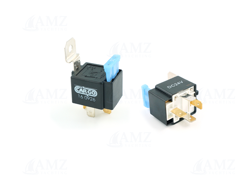 24V/15A Relay with Fuse