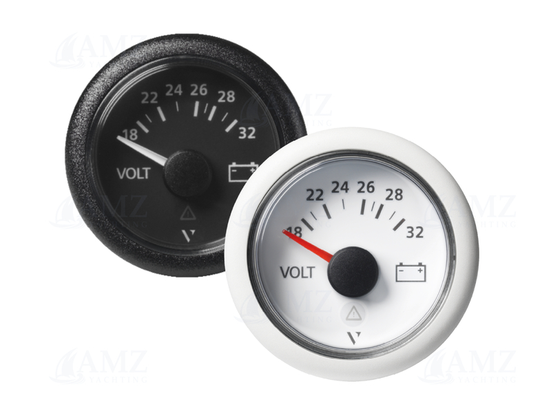 ViewLine Voltmeter Gauge 52mm